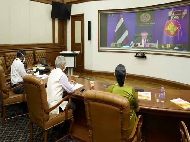 External Affairs Minister S Jaishankar attends AINTT, highlights India and ASEAN’s role in shaping Asia and the world